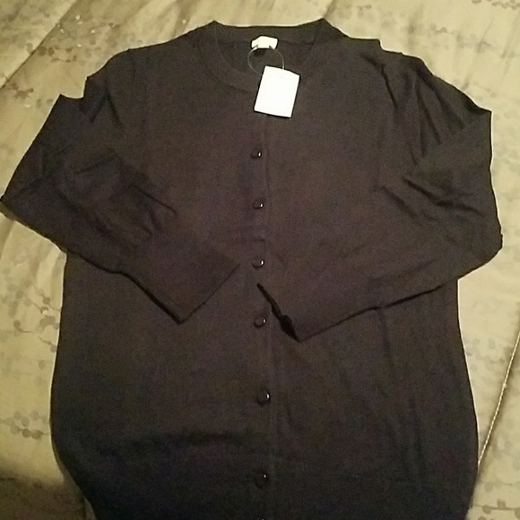 J. Crew Factory Sweaters - NWT J Crew navy sweater